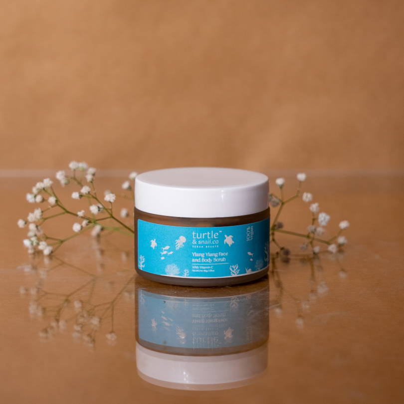 Australian Ylang Ylang Regenerating Face & Body Scrub