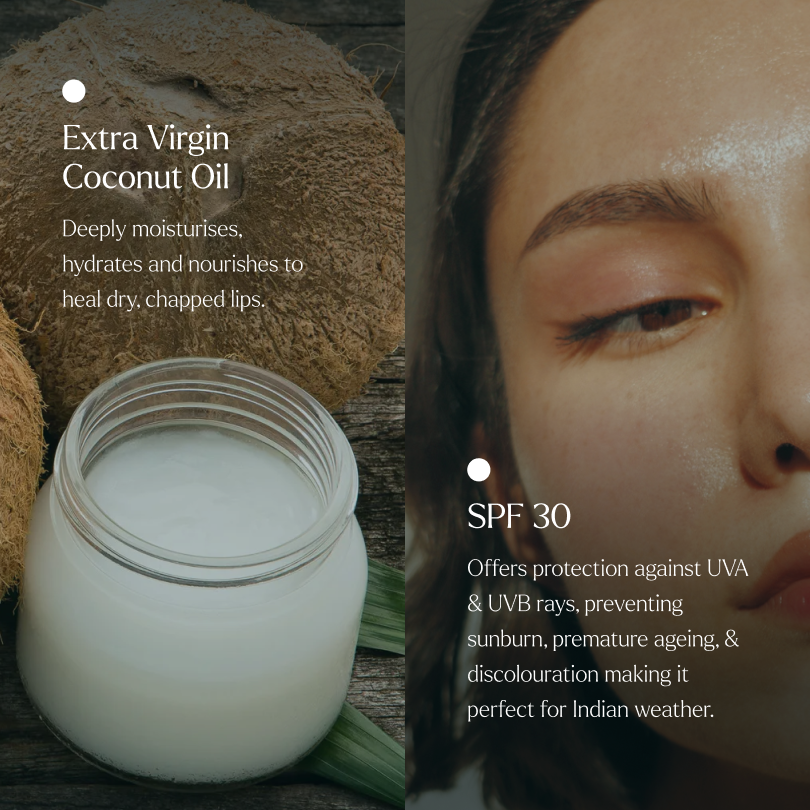 Cranberry Lip Tint & Balm with SPF30