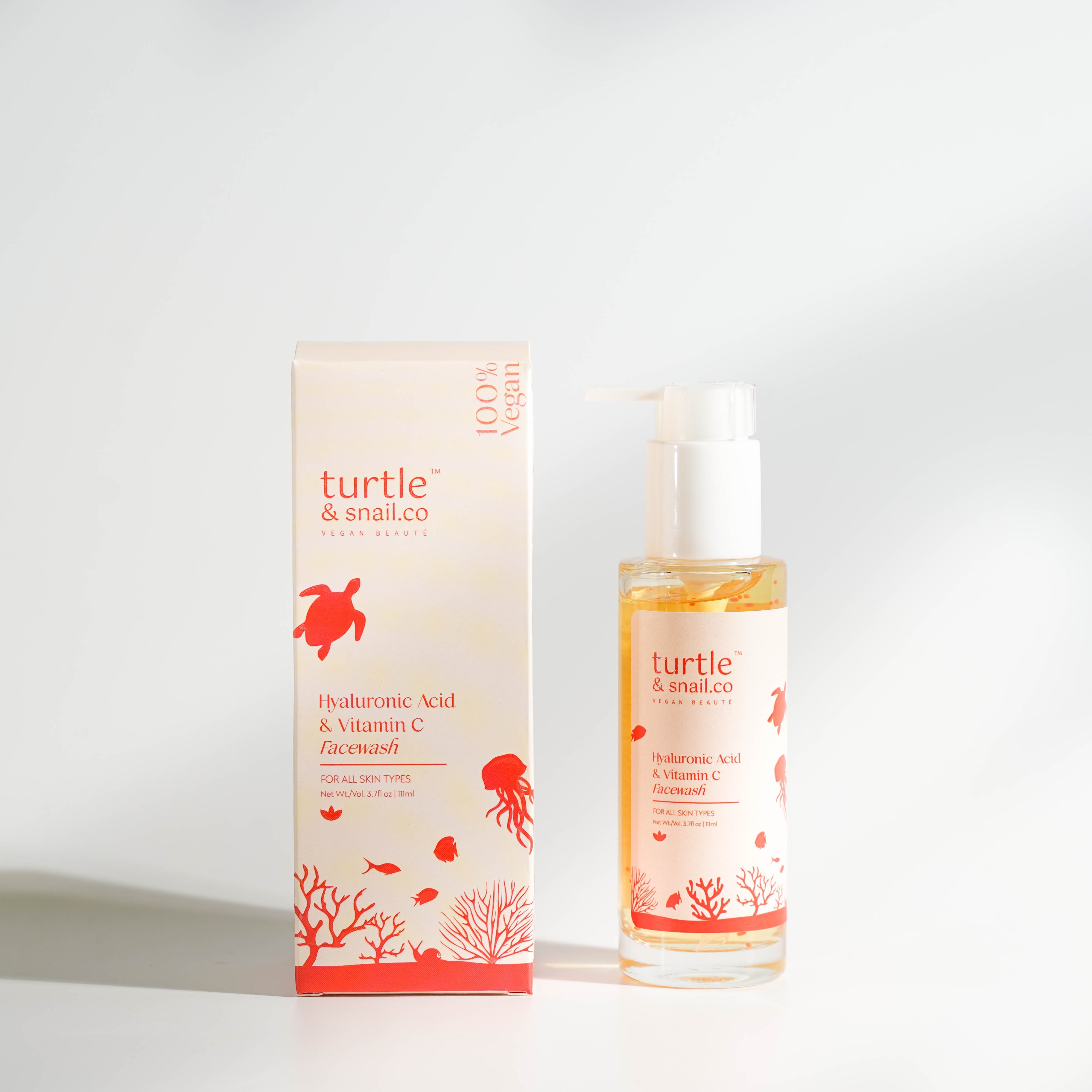 Hyaluronic Acid & Vitamin C Facewash