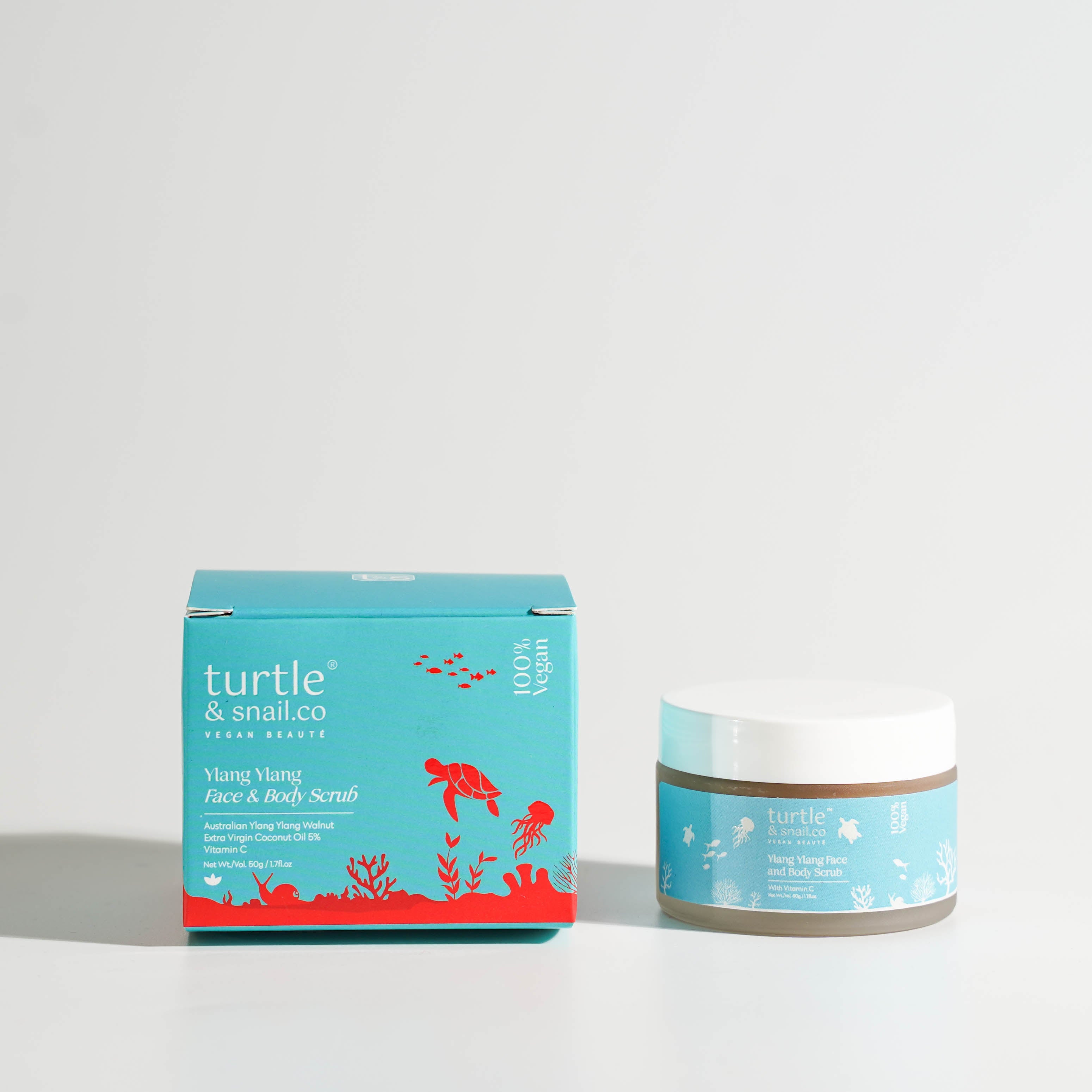 Australian Ylang Ylang Regenerating Face & Body Scrub