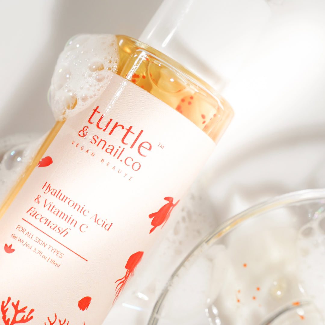 Hyaluronic Acid & Vitamin C Facewash