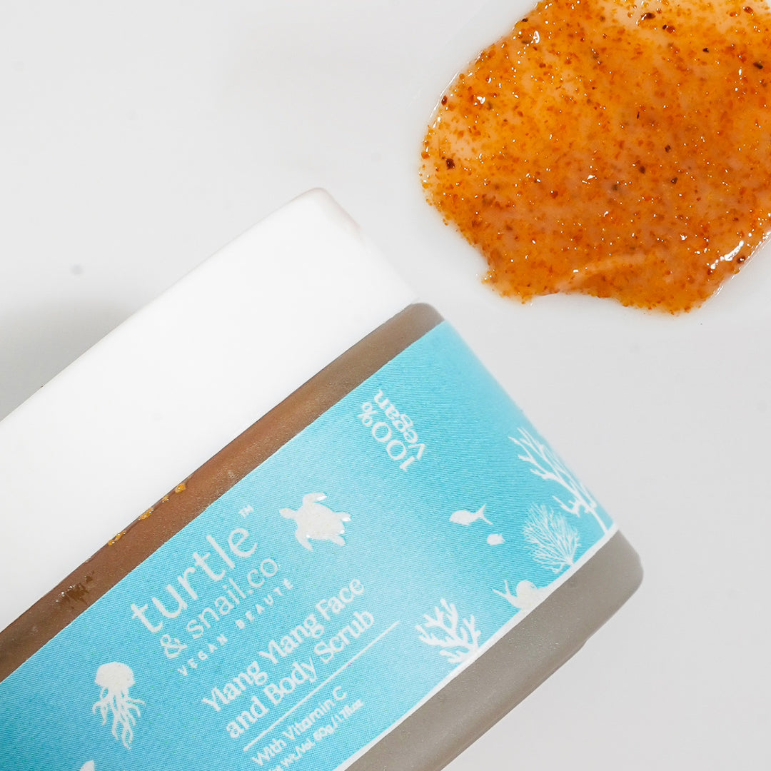 Australian Ylang Ylang Regenerating Face & Body Scrub