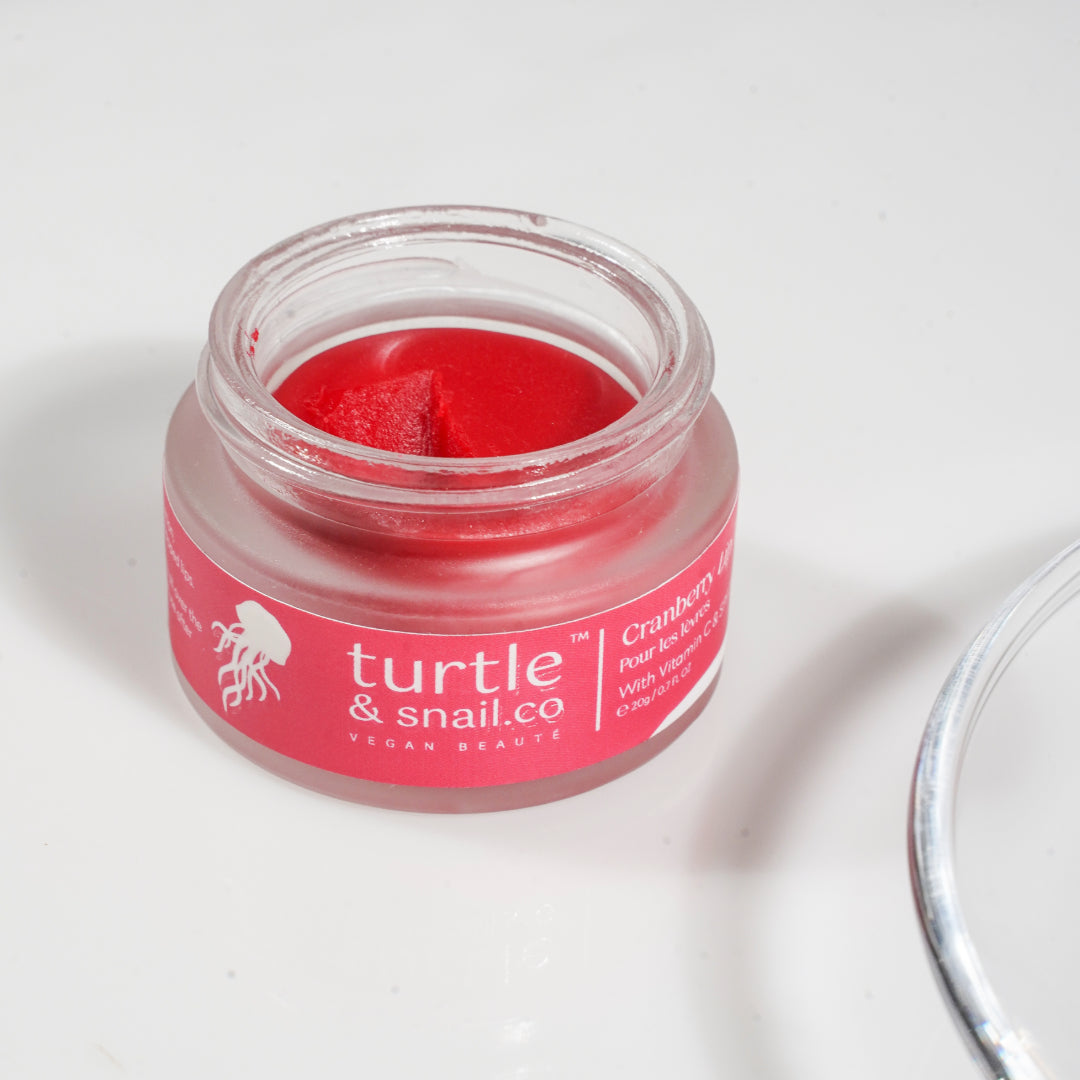 Cranberry Lip Tint & Balm with SPF30