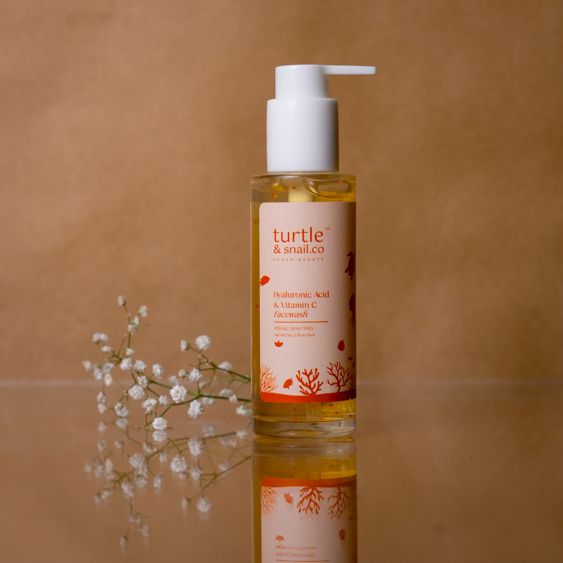 Hyaluronic Acid & Vitamin C Facewash