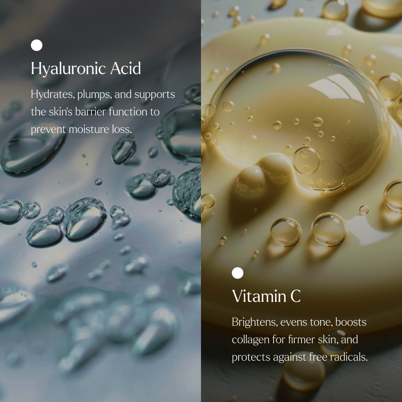 Hyaluronic Acid & Vitamin C Facewash